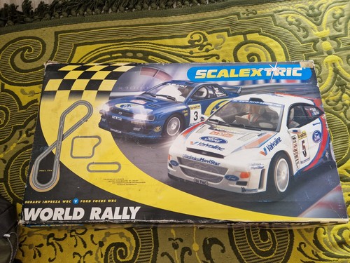 Scalextric c1048 world rally - scalextric,