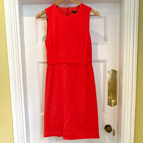 Tara jarmon orange sheath - tara,