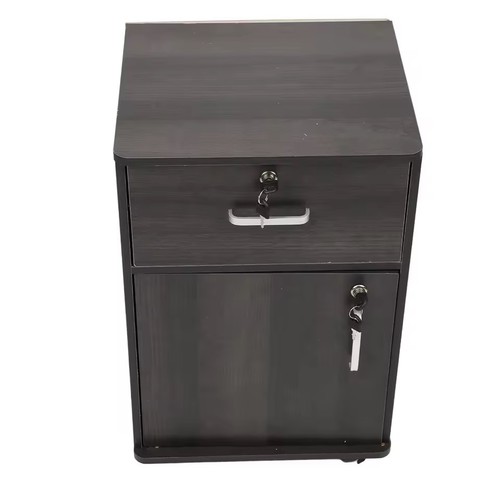 Lockable bedside cabinet - lockable,