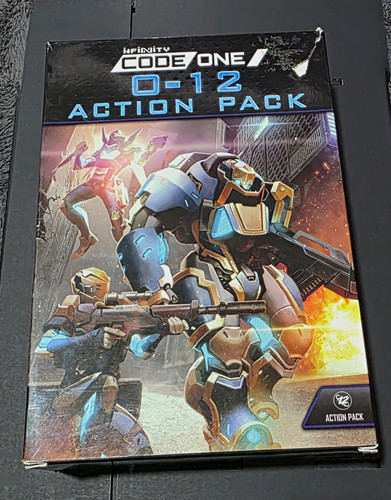 Infinity codeone action - infinity, o-12