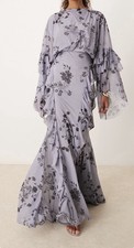 ASOS Floral Maxi Dress, Size