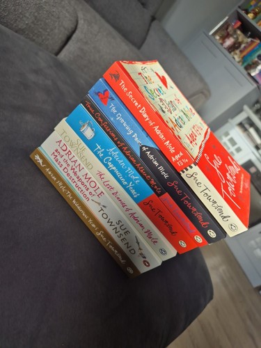 Book set complete adrian mole - book,