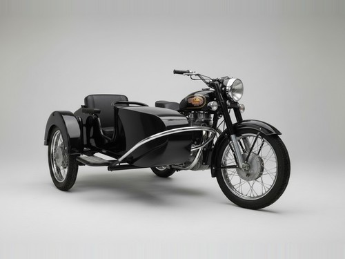 Motorcycle sidecar universal - +,