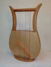 King David 10Strings Harp Folk