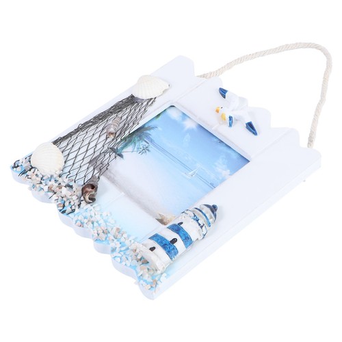 Nautical photo frame - nautical,