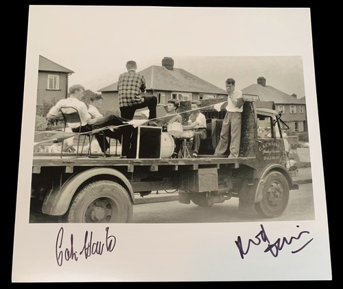 Signed john lennon quarrymen - john,
