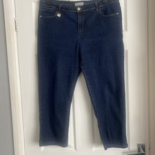 M&S Per Una Stretch Cropped