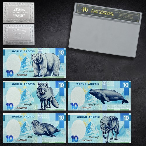 World arctic animals uv - world,
