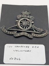 First hampshire royal garrison - hampshire,
