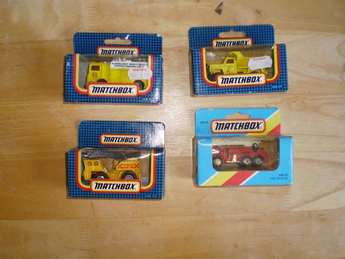 Job lot vintage - x4,