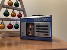 Vintage Sony WM-33 Walkman 80s