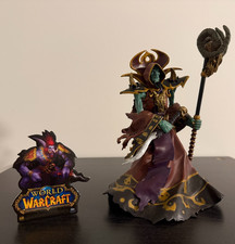 World of Warcraft SOTA Toys Undead Warlock Action Figure WoW + BlizzCon Merch