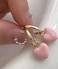 Loulu jewellery pink heart - loulu,