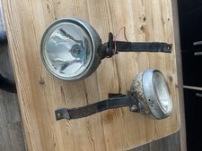 Mk1 Escort Cibie Oscar 7 Inch Lamps With Brackets Used