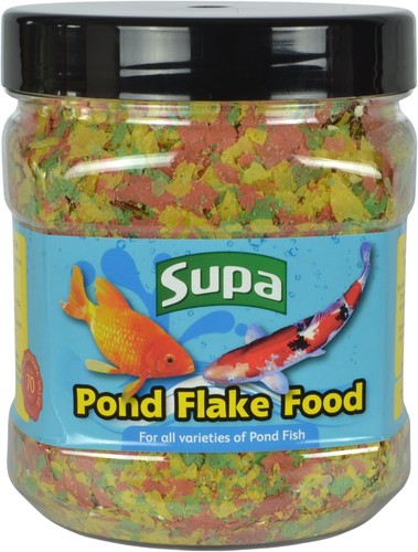 Supa pond flake fish - supa,
