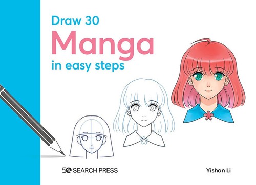 Draw manga in easy - 30:,