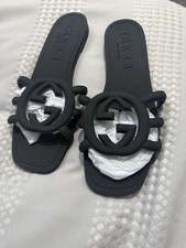 Gucci GG Women's Rubber Slides
