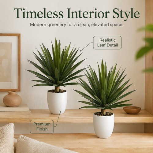 Artificial agave plants - artificial,
