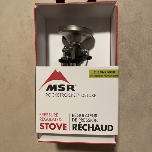 Msr pocketrocket deluxe - pocketrocket,