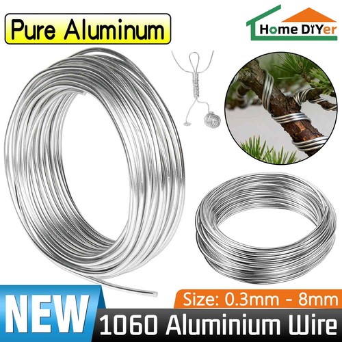 Pure aluminium wire 10mm - aluminium, 0.3-10mm