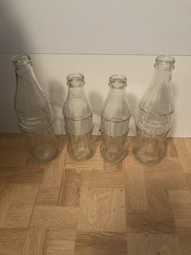 Old coke bottles - old,