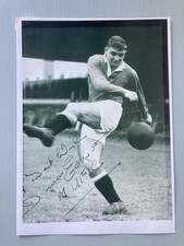 Duncan Edwards Signed Re-print