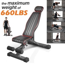 Weight Bench Adjustable