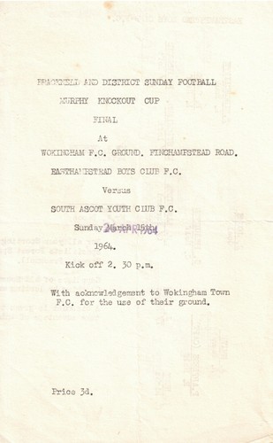 Easthampstead boys south - easthampstead,