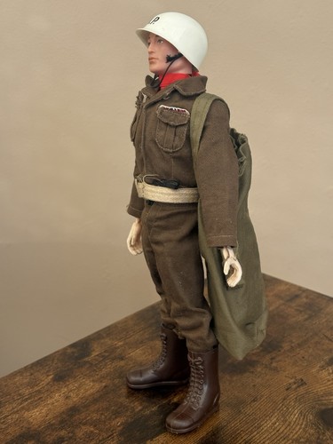 Vintage action man military - action,