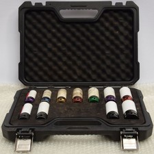 Powerhand 11 Piece 1/2″ Master Alloy Wheel Socket Set In Case - SIN-130.0030 (U)