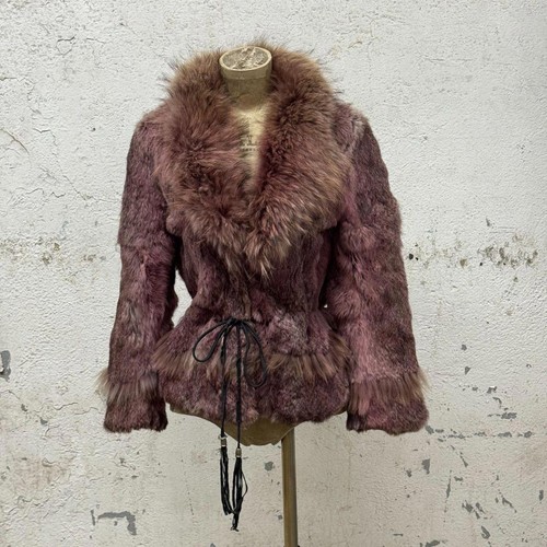 Vintage y2k mauve rabbit - y2k,