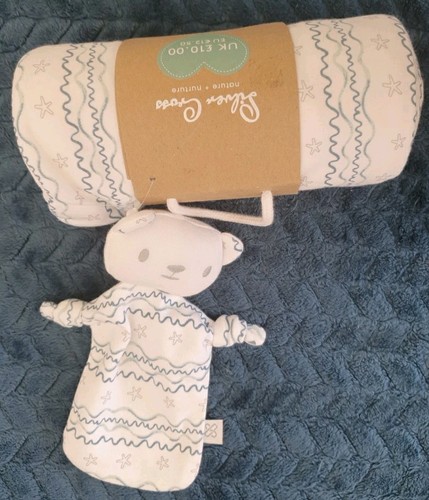 New silver cross blanket - blanket, &