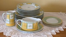M&S Marks & Spencer Yellow Rose China JOB LOT / ODDMENTS 12 Pieces Plates Jugs