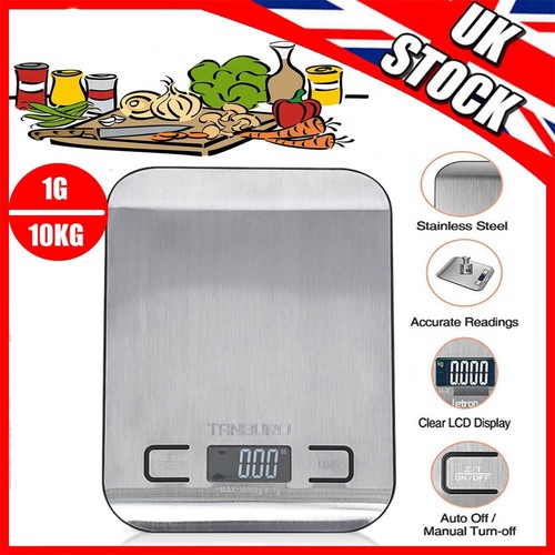 10kg digital kitchen scales - digital,
