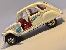 Corgi Juniors?1977 Citroen 2CV -1/64- Made In Britain Rarer James Bond Edition