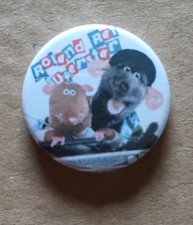 Roland Rat Superstar Button