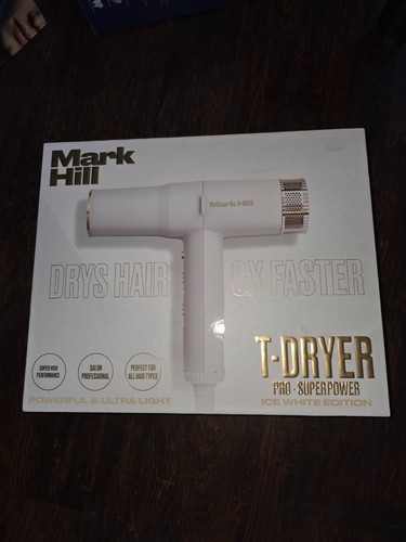 Mark hill hair dryer - hill,