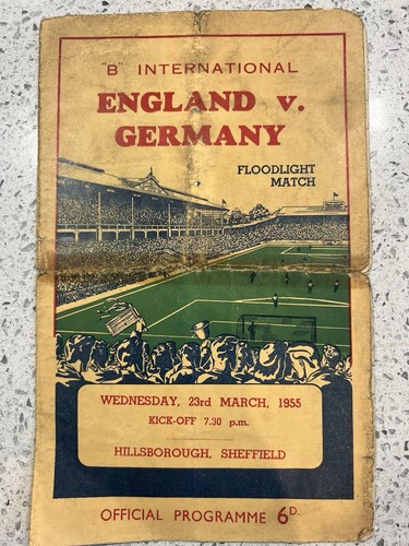 1955 england germany - 1955,
