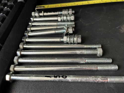 Montesa 349cota case bolts - montesa,