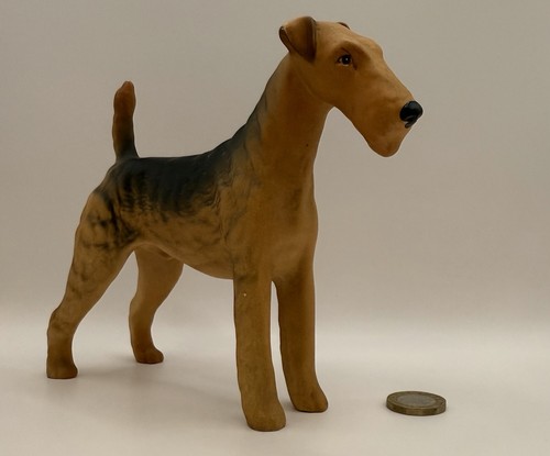 Beswick airedale terrier - beswick,