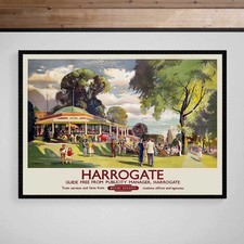 Harrogate Yorkshire British