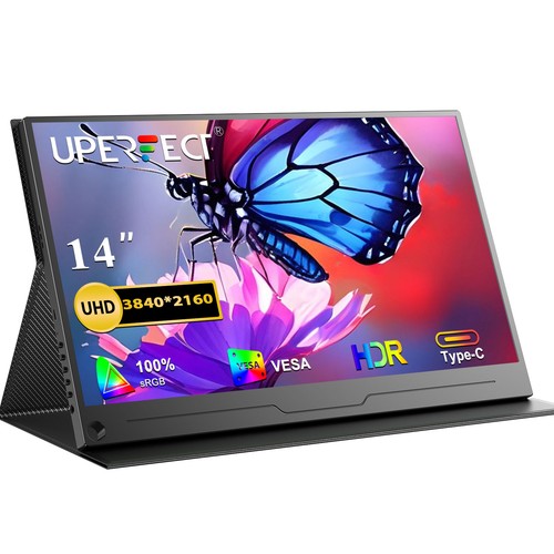 Portable monitor 4k - 14", uhd