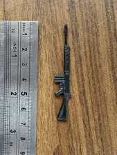 Palitoy Vintage Action Force Z-Force Captains Rifle Original Part