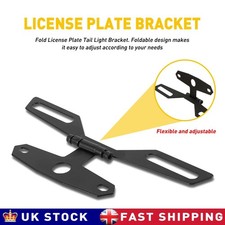 Motorcycle Number Plate Rear