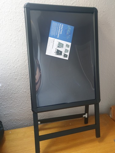 Advertising board - advertising, a-board