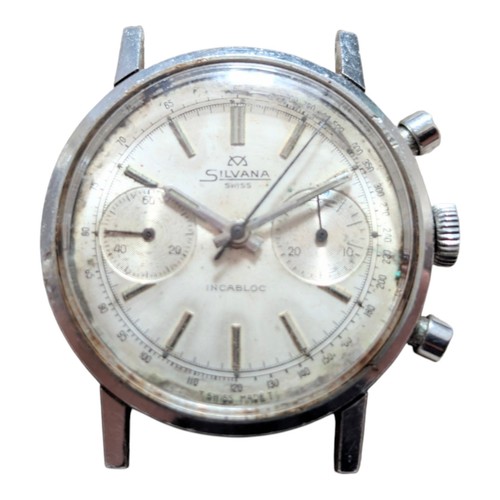 Silvana mens chronograph watch - silvana,