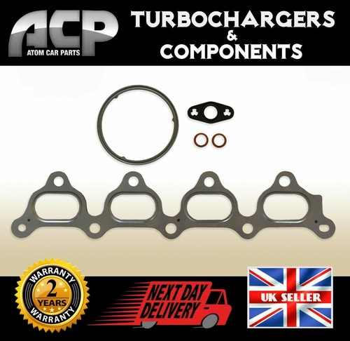 Turbocharger gasket kit - turbocharger,