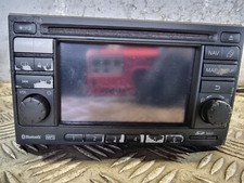 NISSAN QASHQAI SAT NAV RADIO STEREO HEAD UNIT 25915BH20C 1.5L DSL MAN 2011