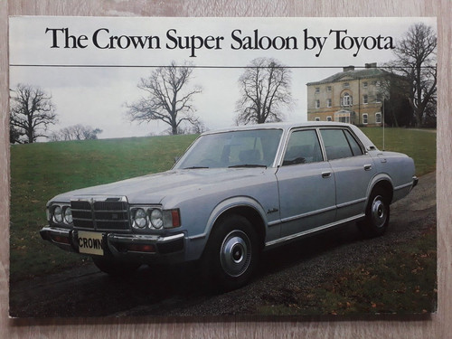 Toyota crown super saloon - super,