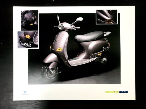 Vintage vespa piaggio 1996 et2 - 1996,